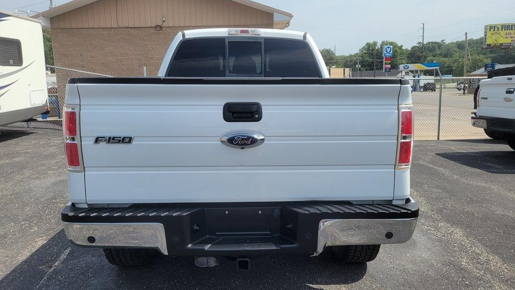 Ford F-150 4WD SuperCab 145" Lariat 2011