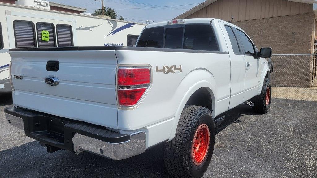 Ford F-150 4WD SuperCab 145" Lariat 2011