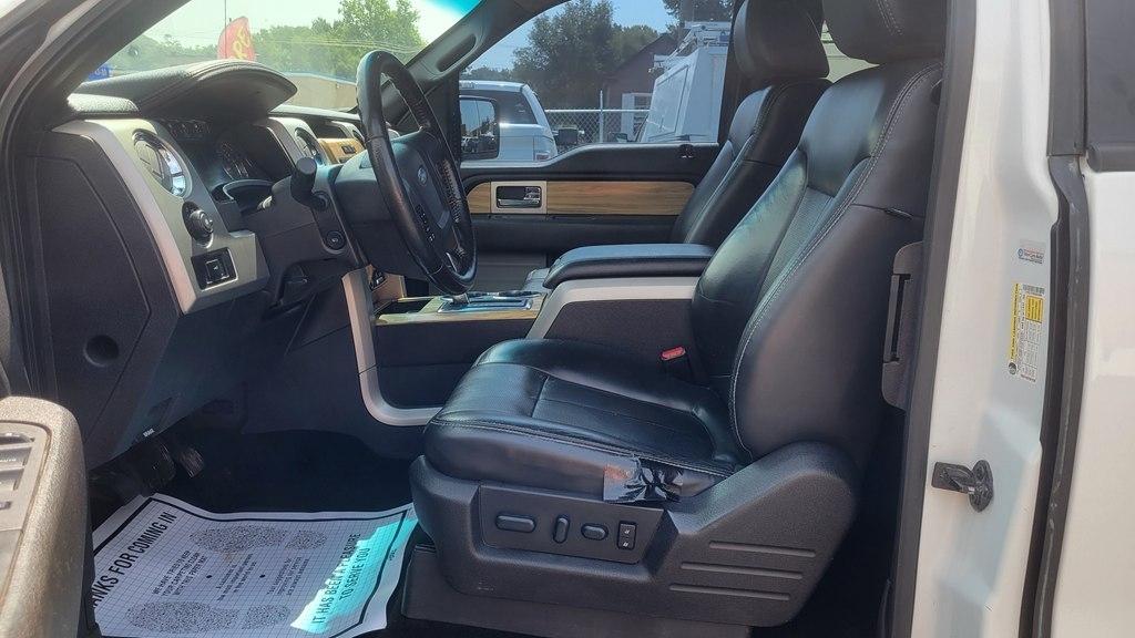 Ford F-150 4WD SuperCab 145" Lariat 2011