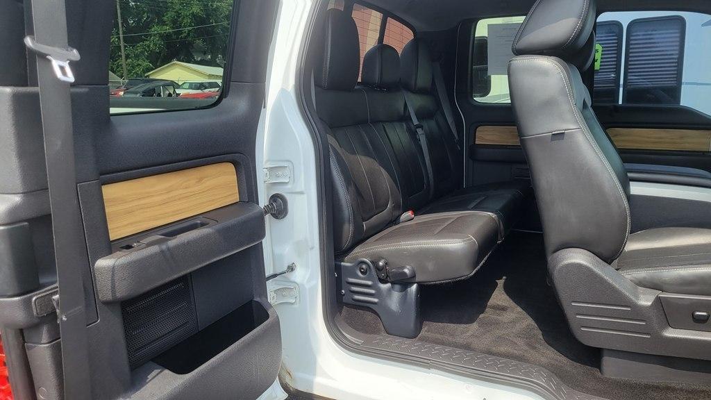 Ford F-150 4WD SuperCab 145" Lariat 2011