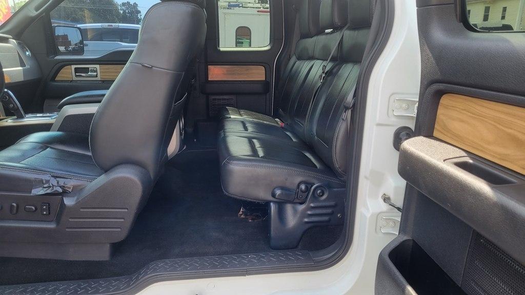 Ford F-150 4WD SuperCab 145" Lariat 2011