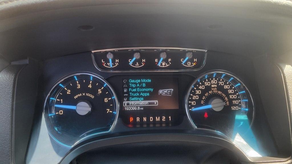 Ford F-150 4WD SuperCab 145" Lariat 2011