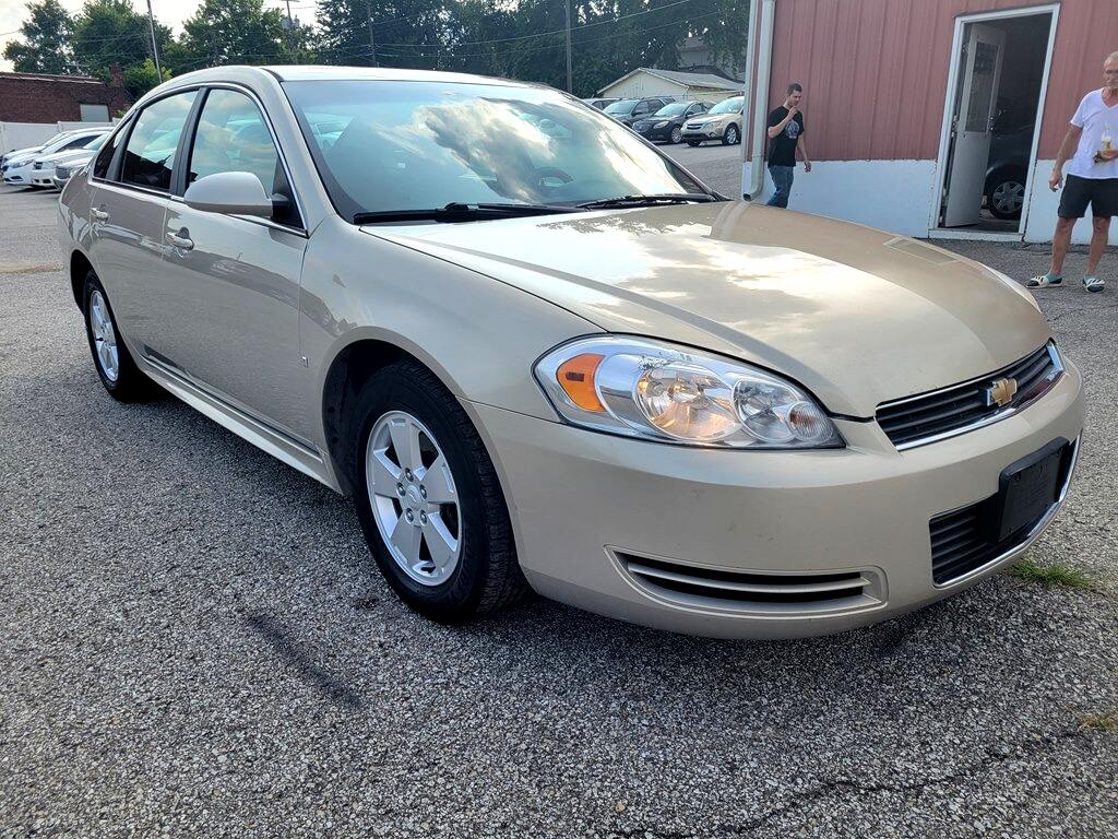 Chevrolet Impala LT 2009 Chevrolet Impala LT 2009