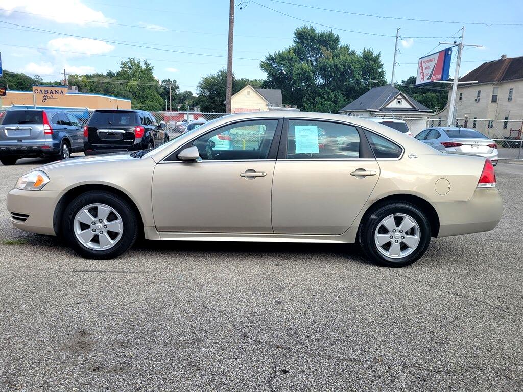 Chevrolet Impala LT 2009 Chevrolet Impala LT 2009