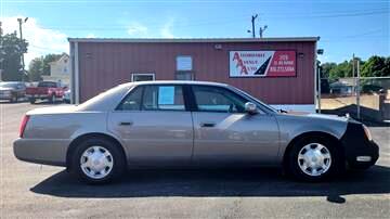 2002 Cadillac DeVille Sedan
