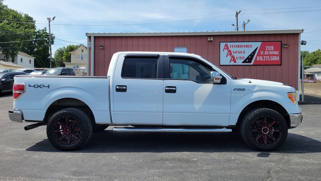 2013 Ford F-150 XLT 4WD