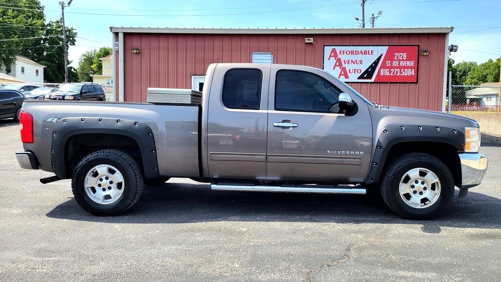 2012 Chevrolet Silverado 1500 LT Ext. Cab 4WD