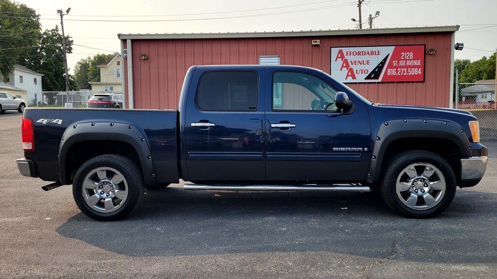 GMC Sierra 1500 SLE1 Crew Cab 4WD 2009 GMC Sierra 1500 SLE1 Crew Cab 4WD 2009