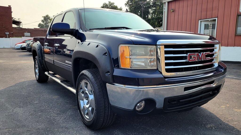 GMC Sierra 1500 SLE1 Crew Cab 4WD 2009 GMC Sierra 1500 SLE1 Crew Cab 4WD 2009