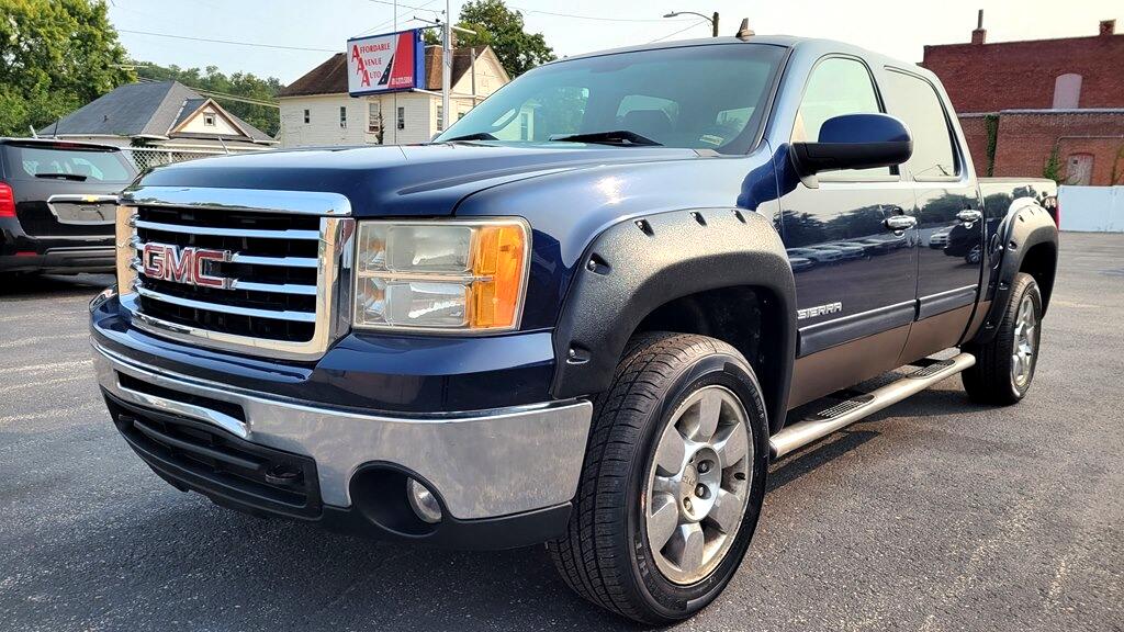 GMC Sierra 1500 SLE1 Crew Cab 4WD 2009 GMC Sierra 1500 SLE1 Crew Cab 4WD 2009
