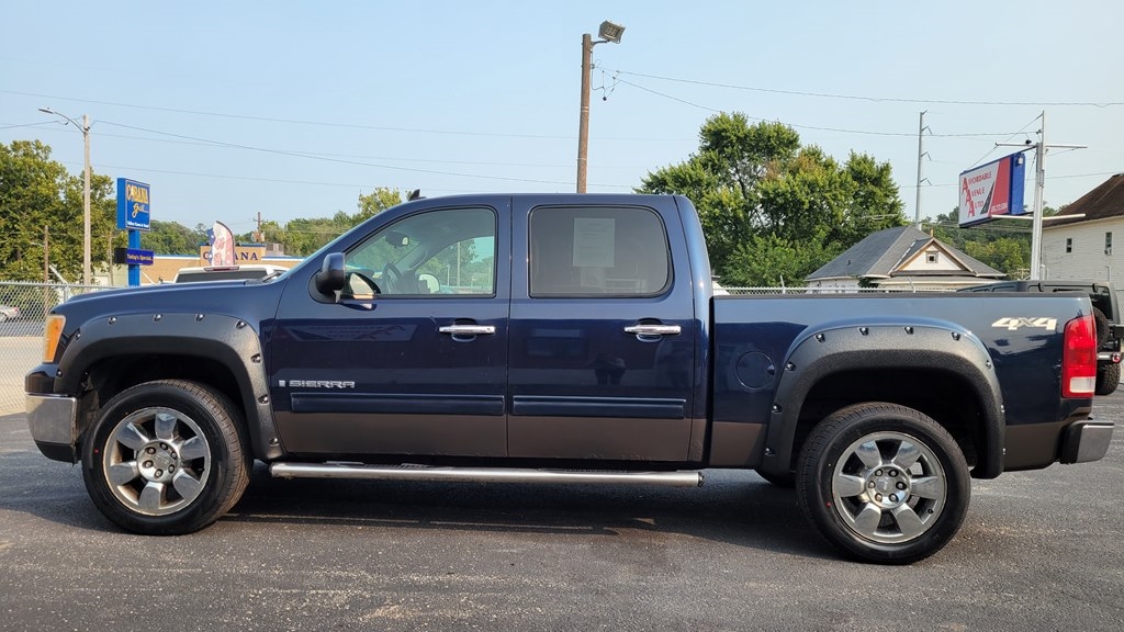 GMC Sierra 1500 SLE1 Crew Cab 4WD 2009 GMC Sierra 1500 SLE1 Crew Cab 4WD 2009