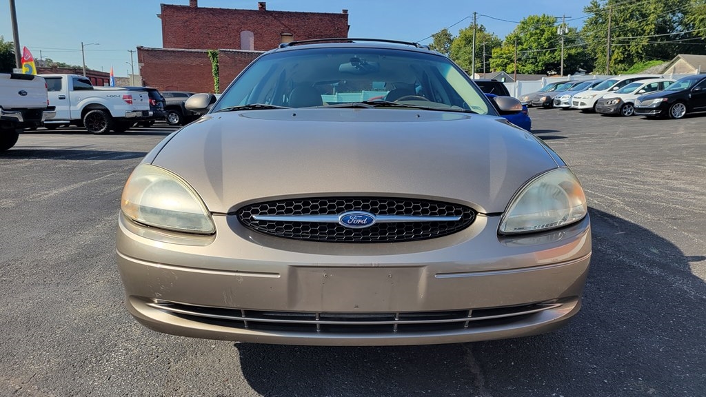 Ford Taurus Wagon SEL Deluxe 2003 Ford Taurus Wagon SEL Deluxe 2003