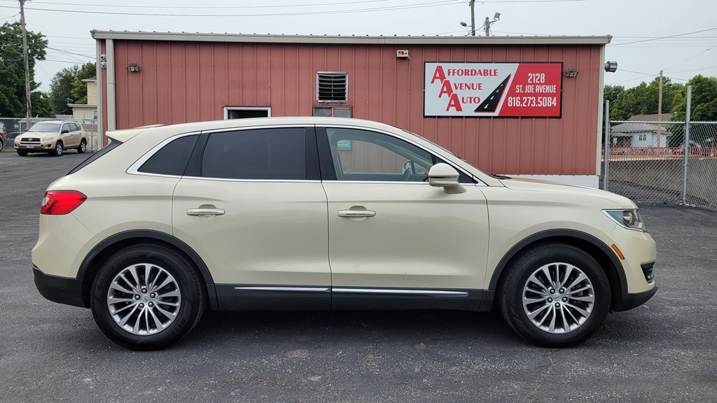 Lincoln MKX Select 2016 Lincoln MKX Select 2016