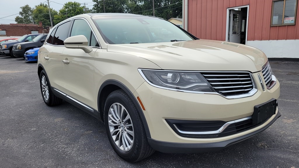 Lincoln MKX Select 2016 Lincoln MKX Select 2016