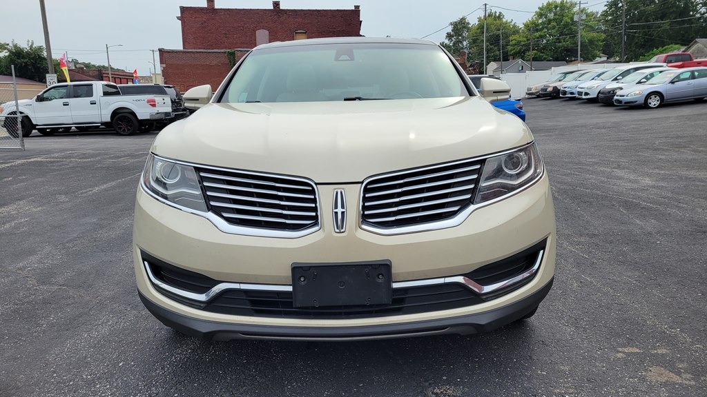 Lincoln MKX Select 2016 Lincoln MKX Select 2016