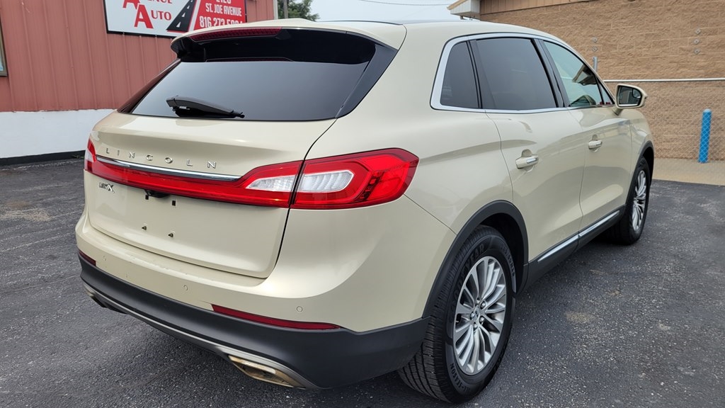 Lincoln MKX Select 2016 Lincoln MKX Select 2016