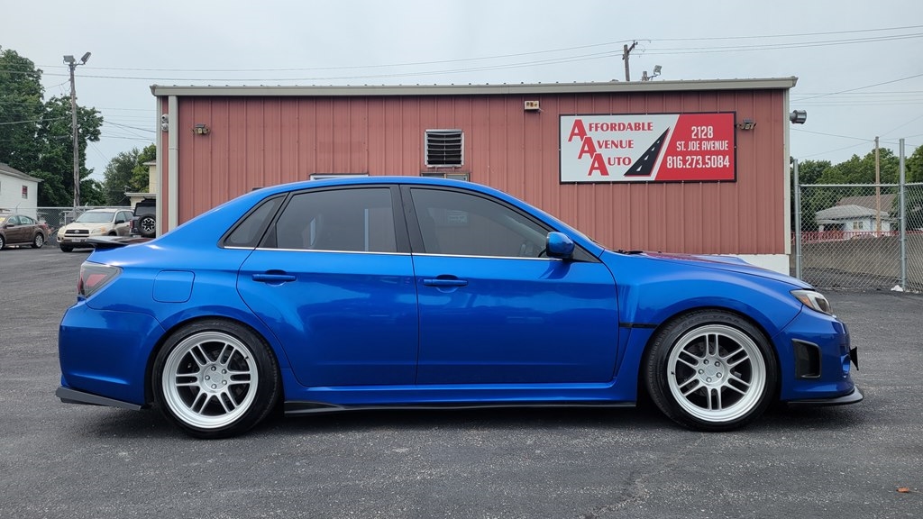 Subaru Impreza WRX Premium 4-Door 2011 Subaru Impreza WRX Premium 4-Door 2011