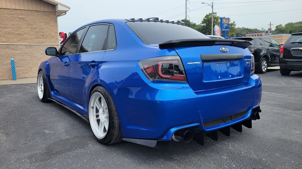 Subaru Impreza WRX Premium 4-Door 2011 Subaru Impreza WRX Premium 4-Door 2011