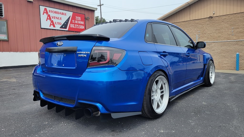 Subaru Impreza WRX Premium 4-Door 2011 Subaru Impreza WRX Premium 4-Door 2011