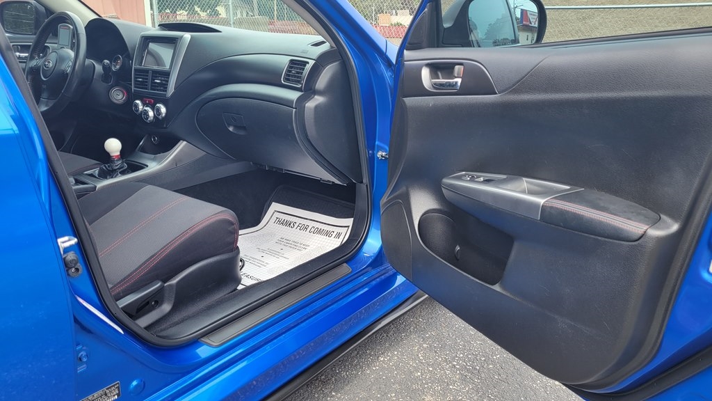 Subaru Impreza WRX Premium 4-Door 2011 Subaru Impreza WRX Premium 4-Door 2011