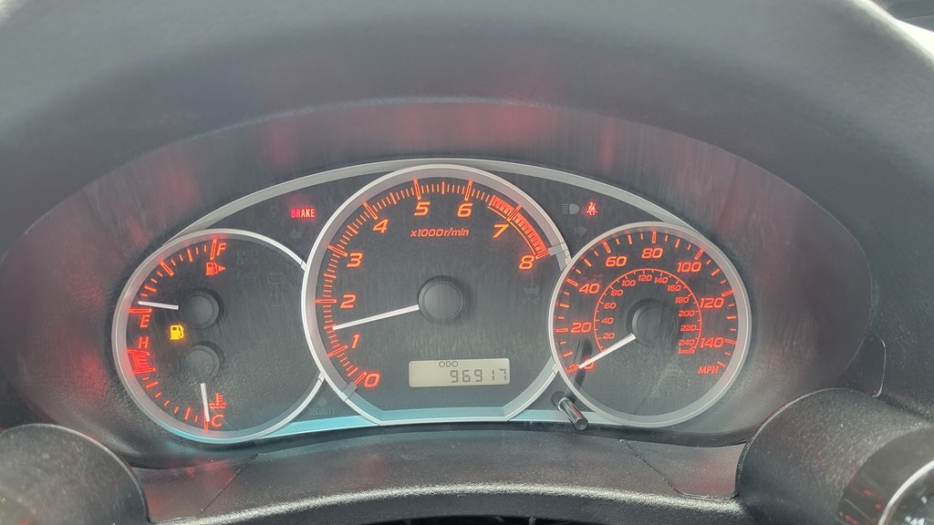 Subaru Impreza WRX Premium 4-Door 2011 Subaru Impreza WRX Premium 4-Door 2011