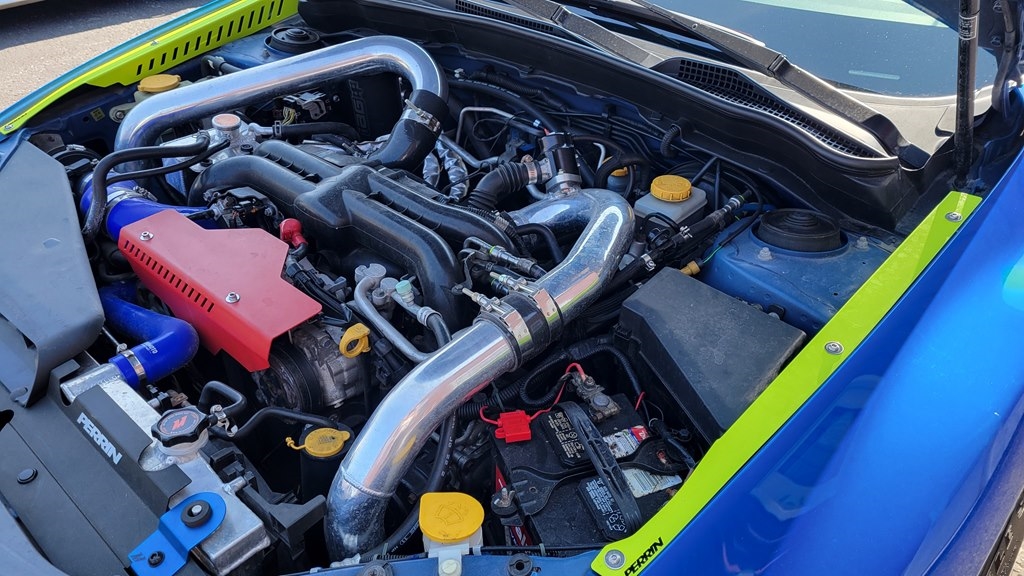 Subaru Impreza WRX Premium 4-Door 2011 Subaru Impreza WRX Premium 4-Door 2011