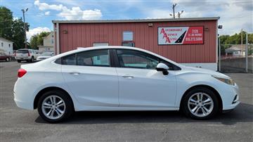 2018 Chevrolet Cruze LT Auto