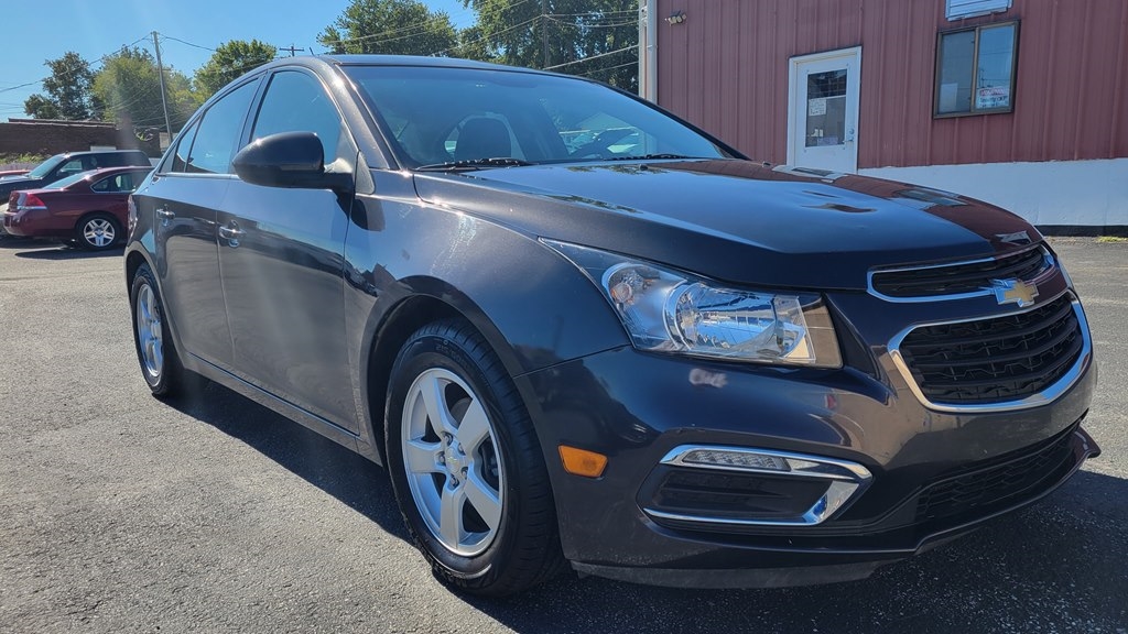 Chevrolet Cruze Limited LT 2016 Chevrolet Cruze Limited LT 2016
