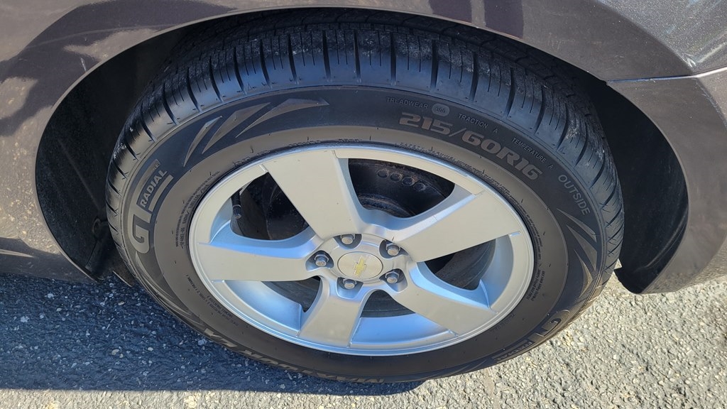 Chevrolet Cruze Limited LT 2016 Chevrolet Cruze Limited LT 2016