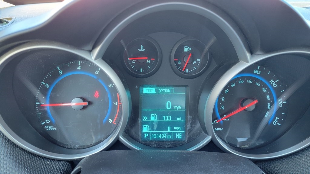 Chevrolet Cruze Limited LT 2016 Chevrolet Cruze Limited LT 2016