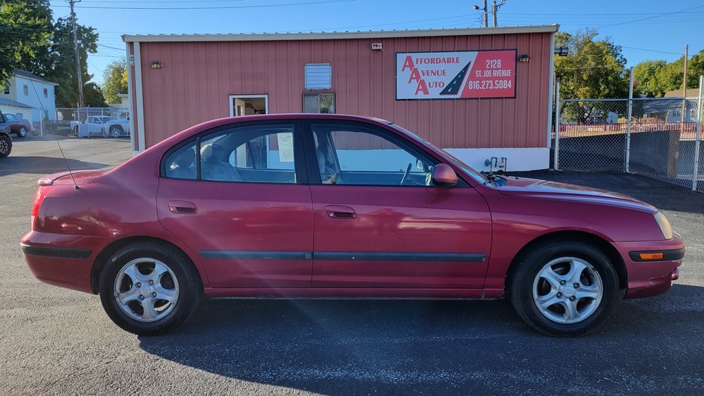 2005 Hyundai Elantra GLS