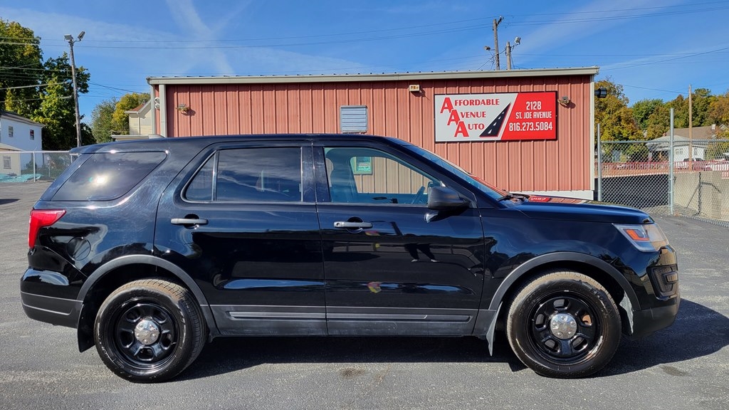 2018 Ford Explorer Police 4WD
