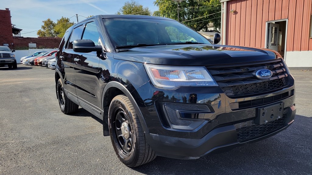 Ford Explorer Police 4WD 2018