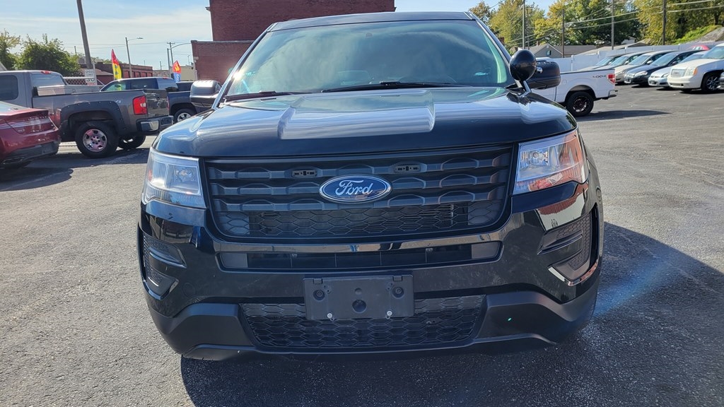 Ford Explorer Police 4WD 2018