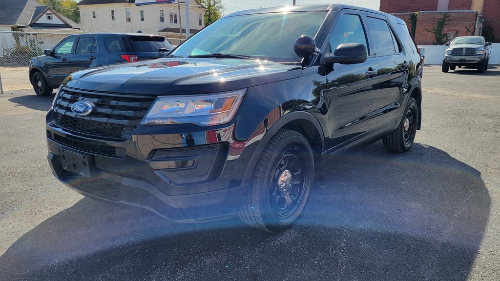 Ford Explorer Police 4WD 2018