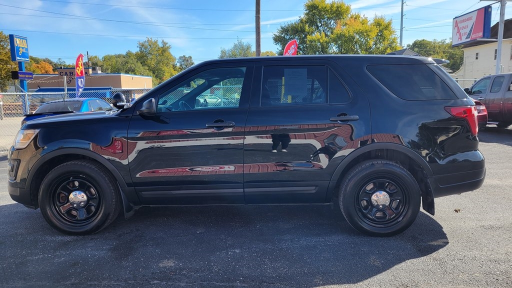 Ford Explorer Police 4WD 2018