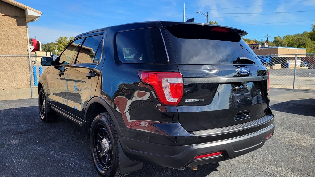 Ford Explorer Police 4WD 2018