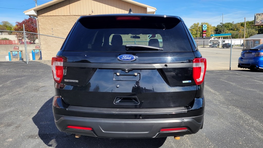 Ford Explorer Police 4WD 2018