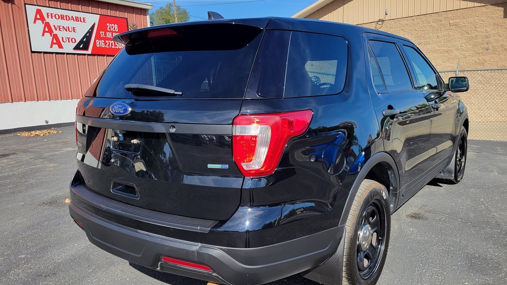 Ford Explorer Police 4WD 2018