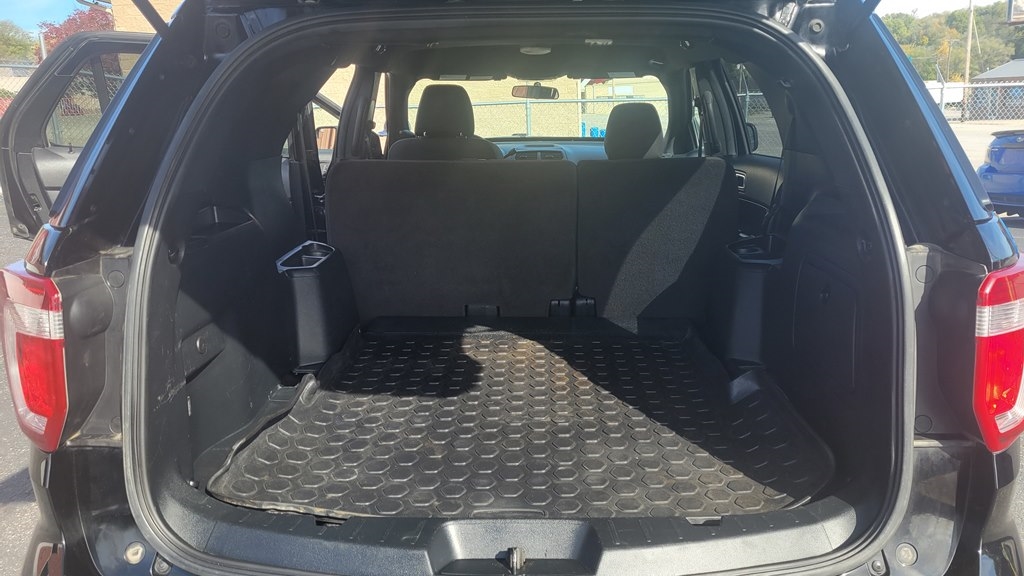 Ford Explorer Police 4WD 2018