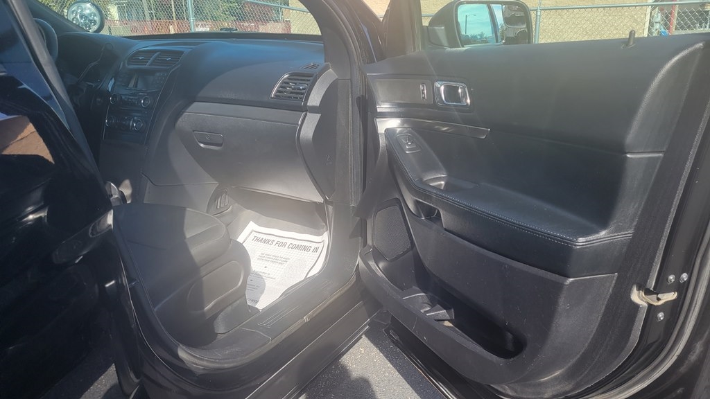 Ford Explorer Police 4WD 2018