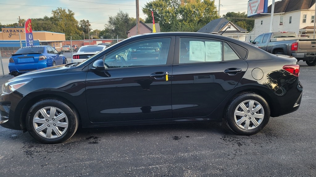 Kia Rio LX 2022 Kia Rio LX 2022