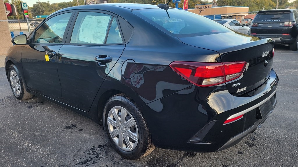 Kia Rio LX 2022 Kia Rio LX 2022