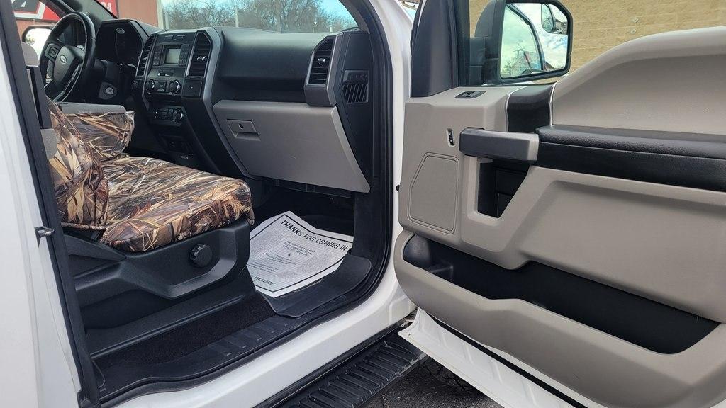 Ford F-150 XLT SuperCrew Short Bed 4WD 2017