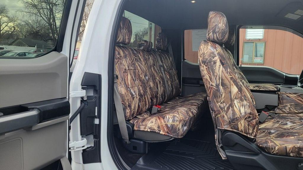 Ford F-150 XLT SuperCrew Short Bed 4WD 2017