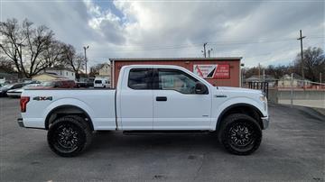 2017 Ford F-150 XLT SuperCrew Short Bed 4WD