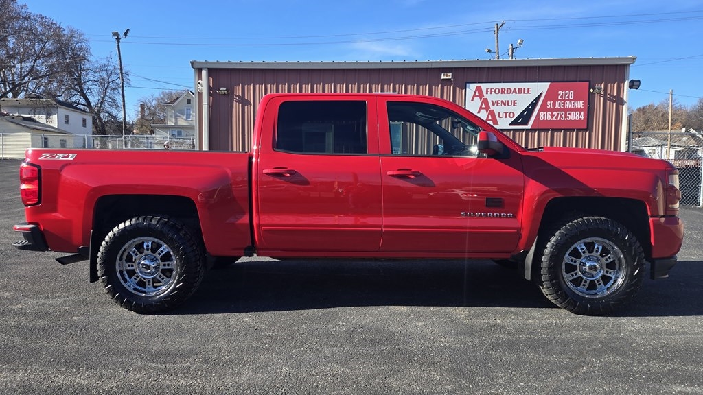2016 Chevrolet Silverado 1500 LT Crew Cab 4WD