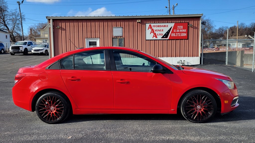 Chevrolet Cruze LS Auto 2015