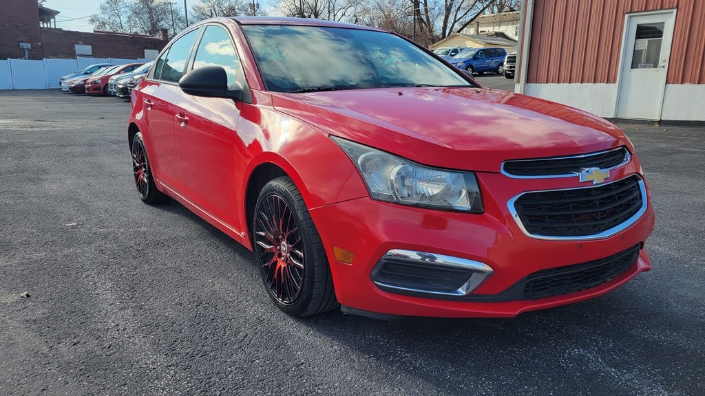 Chevrolet Cruze LS Auto 2015