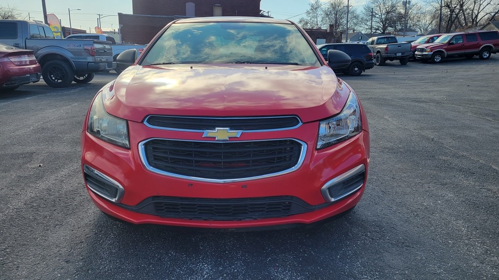 Chevrolet Cruze LS Auto 2015